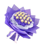 Purple Chocolate Bouquet