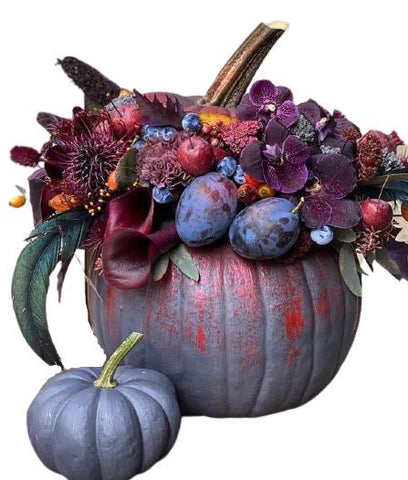 Purple Pumpkin with Plum