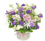 Purple Volcano Bouquet - Flowers Box London