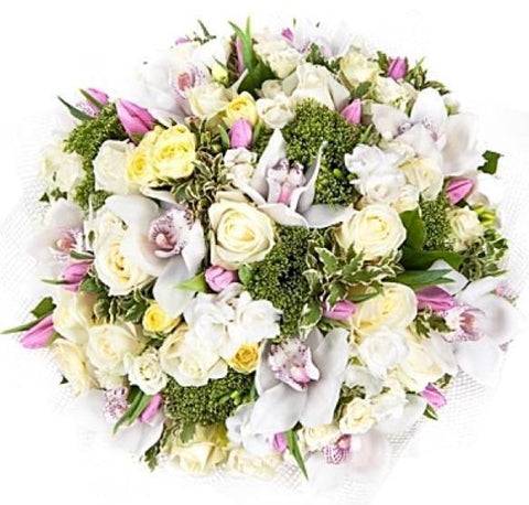 Quartz Bouquet - Flowers Box London