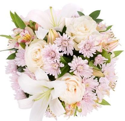 Raspberry Smoothie Bouquet - Flowers Box London