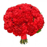 Red Carnations bouquet