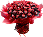 Red Heart Chocolates Box - Flowers Box London