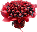 Red Heart Chocolates Box - Flowers Box London