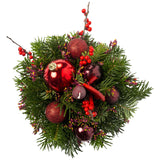 Red in Spruce - Flowers Box London