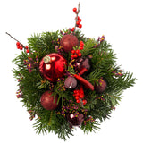 Red in Spruce