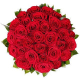 Red Margot Box - Flowers Box London