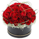 Red Queen Box - Flowers Box London
