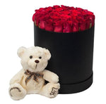 Red Roses Box with