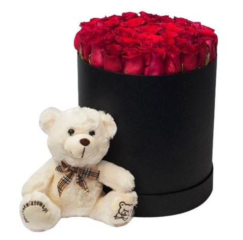 Red Roses Box with