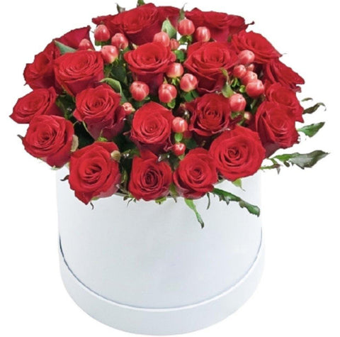 Red Roses Romantic Box