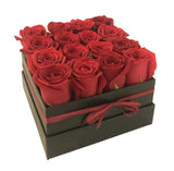 Red Roses Signature Box - Flowers Box London