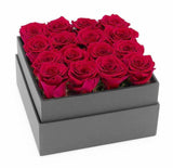 Red Roses Signature Box - Flowers Box London