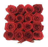 Red Roses Signature Box - Flowers Box London
