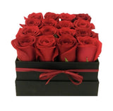 Red Roses Signature Box - Flowers Box London