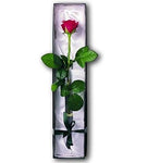 Red Single Rose Luxury Box - Flowers Box London