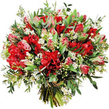 Red Wish Bouquet - Flowers Box London