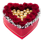 Romance Heart Box