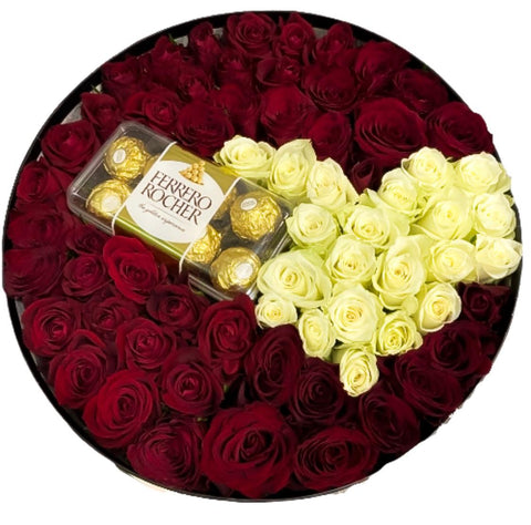 Romantic Chocolate Box