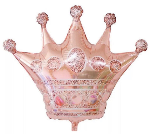 Rose Gold Crown Balloon 18 inch