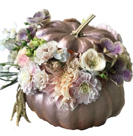 Rose Gold Pumpkin