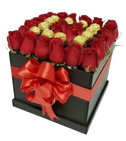 Roses and Chocolate Signature Box