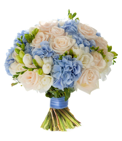 Roses and Hydrangea Bridal Bouquet
