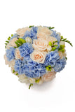 Roses and Hydrangea Bridal Bouquet