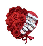 Roses and Nutella Box - Flowers Box London