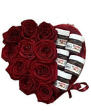 Roses and Nutella Box - Flowers Box London