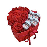 Roses and Nutella Box - Flowers Box London