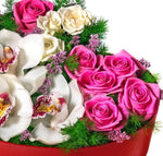Roses & Orchids Box