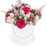 Rosiness Garden Hat Box