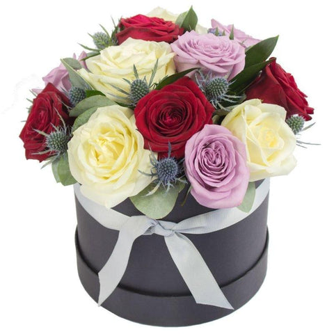 Rosiness Hat Box