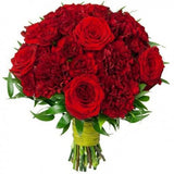 Ruby Red Gorgeous Bouquet - Flowers Box London