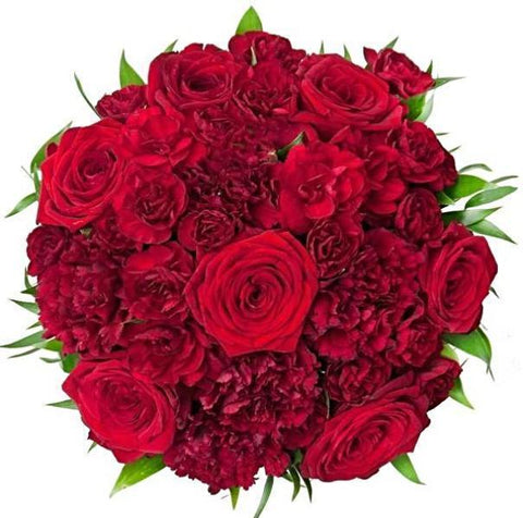 Ruby Red Gorgeous Bouquet