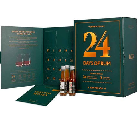 Rum Christmas Advent Calendar - Flowers Box London