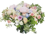 Sapphire Flowers Garden Bouquet - Flowers Box London