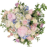 Sapphire Flowers Garden Bouquet - Flowers Box London