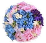 Scarlet Emerald Bouquet - Flowers Box London