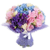 Scarlet Emerald Bouquet - Flowers Box London