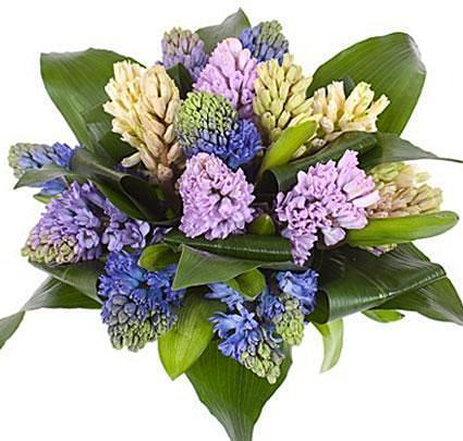 Scented Pearls Bouquet - Flowers Box London
