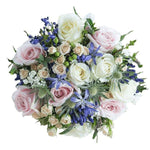 Sentimental Pastel Sapphire Bouquet