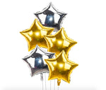 Set Luxe Star Foil Balloon (18inch)