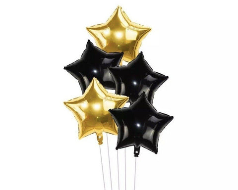 Set Luxe Star Foil Balloon (18inch)