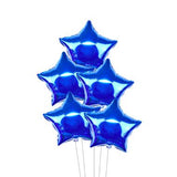 Set Luxe Star Foil Balloon (18inch)