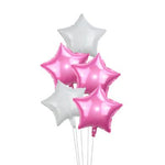 Set Luxe Star Foil Balloon (18inch)