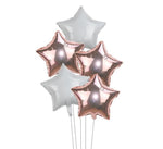 Set Luxe Star Foil Balloon (18inch)