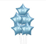 Set Luxe Star Foil Balloon (18inch)