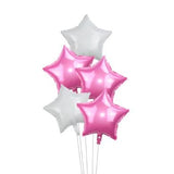Set Luxe Star Foil Balloon - Flowers Box London
